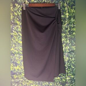 Elegant Black Women's Skirt